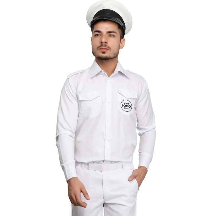 Professional Driver Uniform – Comfortable & Durable