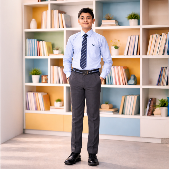 DAV Boys Winter School Uniform Trouser (Class 3rd–5th)