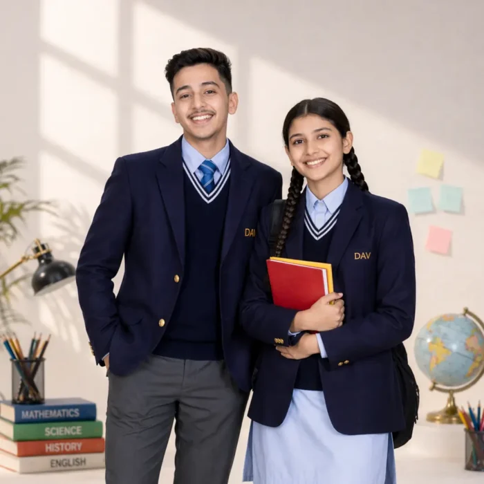 DAV School Uniform Blazer (Class 6th–12th)