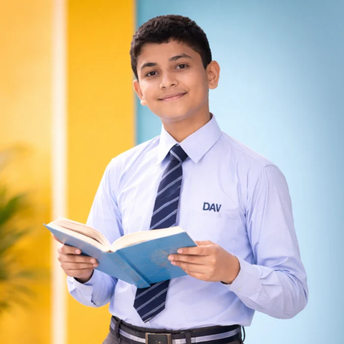 Winter Full Sleeve School Shirt for Boys – Sax Blue (Class 3rd - 5th)