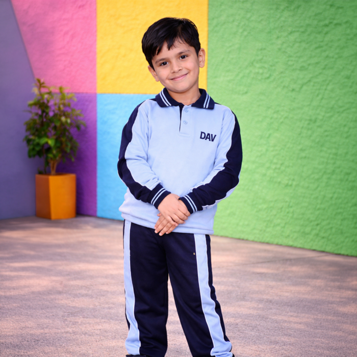 DAV Boys Winter School Uniform Track Pant (Nursery–Class 2nd)
